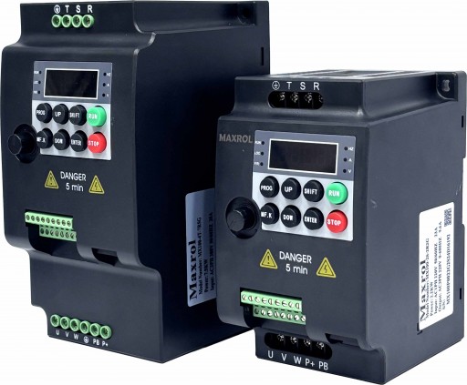 اینورتر سه فاز برند مکسرول مدل MX100 توان 75/. کیلووات